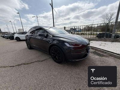 Usado Tesla Model X Long Range AWD 361 kW (492 CV) 2025 Gris SUV