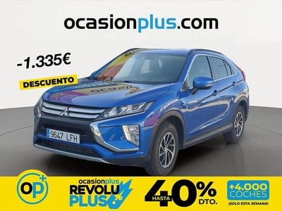Usado Mitsubishi Eclipse 163 CV (119 kW) 2020 Azul Pickup/Camioneta