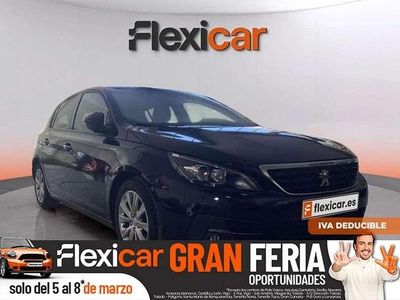 Usado Peugeot 308 SW Allure 131 CV (96 kW) 2020 Azul Familiar