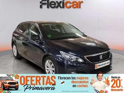 Usado Peugeot 308 SW Allure 131 CV (96 kW) 2020 Azul Familiar