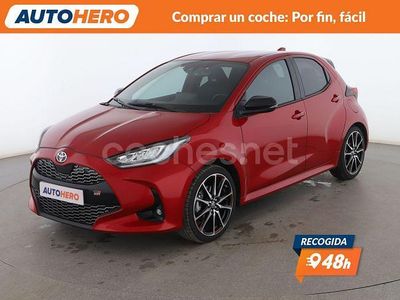 Rojo Usado 2024 Toyota Yaris Hybrid Sport Berlina | 22.299 € (Precio justo)