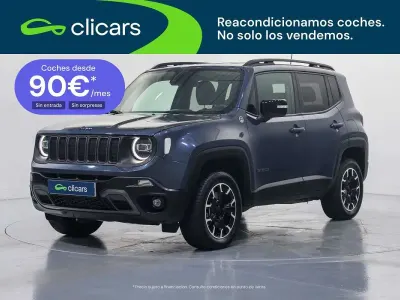 Usado Jeep Renegade Trailhawk 241 CV (177 kW) 2024 Azul SUV