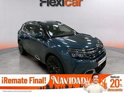Azul Usado 2021 Citroën C5 Aircross Shine SUV | 16.390 € (Buen precio)