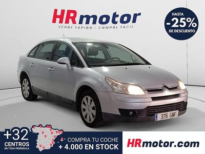 Usado Citroën C4 110 CV (80 kW) 2009 Gris Berlina