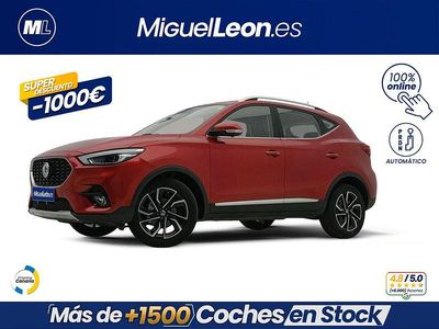 Rojo Usado 2023 MG ZS Luxury SUV | 15.985 € (Precio justo)