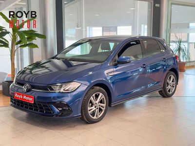 Azul Usado 2022 VW Polo R-line Utilitario | 15.990 € (Un poco caro)