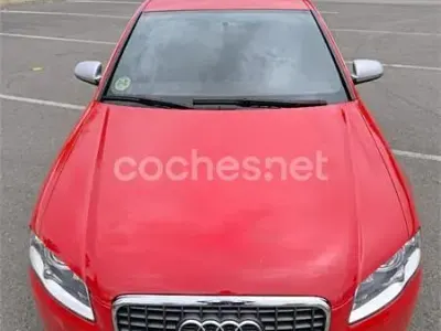 Usado Audi A4 170 CV (125 kW) 2007 Rojo Berlina