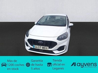Usado Ford Fiesta ST-Line 125 CV (91 kW) 2022 Blanco Utilitario
