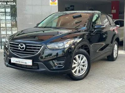 Usado Mazda CX-5 Style 150 CV (110 kW) 2016 Negro SUV