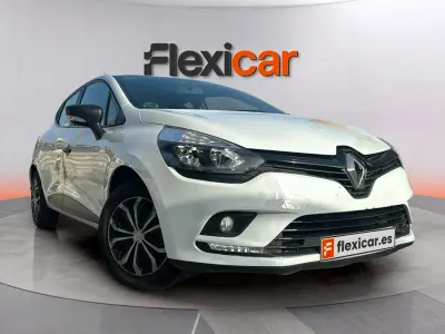 Usado Renault Clio IV LIMITED 90 CV (66 kW) 2019 Blanco Berlina