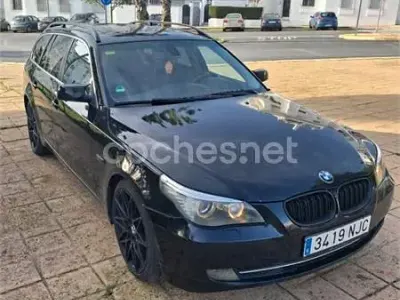 Occasion BMW 525 177 PK (130 kW) 2008 Zwart Stationwagen