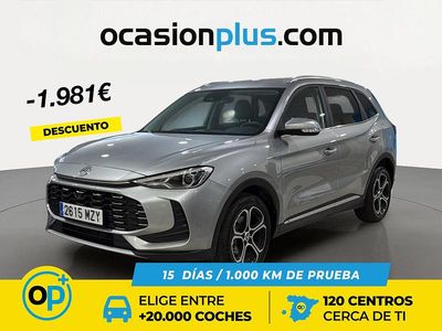 Usado MG ZS Comfort 197 CV (144 kW) 2025 Gris SUV