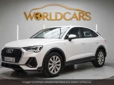 Usado Audi Q3 Advanced 150 CV (110 kW) 2022 Blanco SUV
