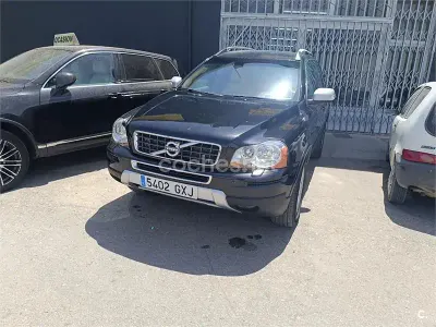 Usado Volvo XC90 Momentum 185 CV (136 kW) 2010 Negro SUV