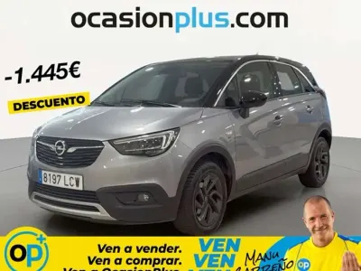 Usado Opel Crossland X Design Edition 102 CV (75 kW) 2019 Gris SUV