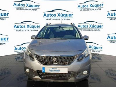 Usado Peugeot 2008 Signature Sky 99 CV (72 kW) 2019 Gris SUV
