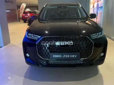 Nuevo Ebro s700 Luxury 224 CV (164 kW) 2026 Negro SUV