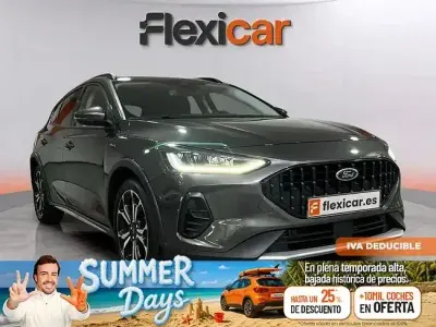 Usado Ford Focus Active 155 CV (114 kW) 2022 Gris Berlina