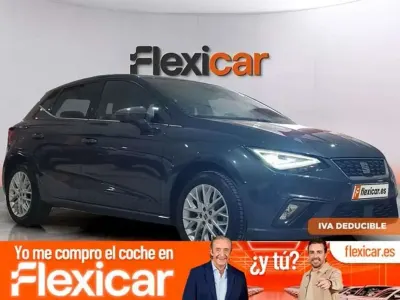 Usado Seat Ibiza XCELLENCE 116 CV (85 kW) 2024 Gris Utilitario