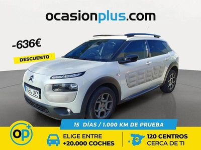 Blanco Usado 2015 Citroën C4 Cactus Shine Utilitario | 8590 € (Precio justo)