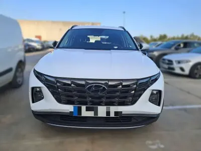Usado Hyundai Tucson 179 CV (131 kW) 2021 Blanco SUV