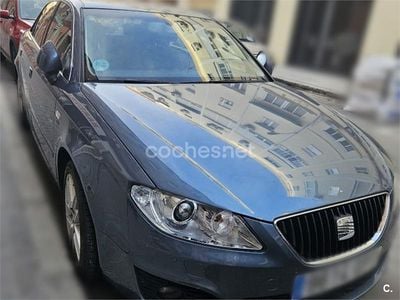 Azul Usado 2009 Seat Exeo Sport Berlina | 8500 € (Precio justo)
