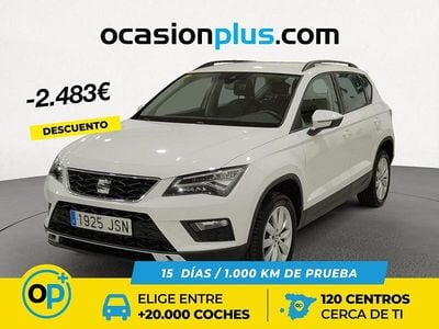 Usado Seat Ateca Ecomotive 116 CV (85 kW) 2016 Blanco SUV