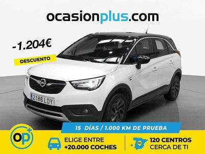 Usado Opel Crossland X Design Edition 110 CV (80 kW) 2020 Blanco SUV
