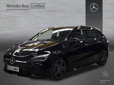 Usado Mercedes B200 AMG line 150 CV (110 kW) 2024 Negro noche Monovolumen