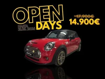 Begagnad Mini Cooper SE 135 kW (184 HK) 2020 Röd Halvkombi