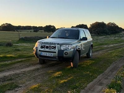 Usado Land Rover Freelander S 112 CV (82 kW) 2005 Verde SUV