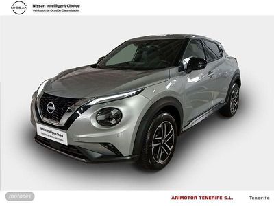 Gris / plateado Usado 2025 Nissan Juke N-Connecta SUV | 20.177 €