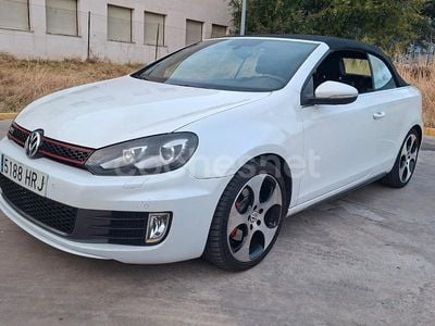 Blanco Usado 2013 VW Golf Cabriolet GTI Descapotable | 10.500 € (Super precio)