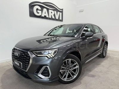 Usado Audi Q3 Sportback S-Line 200 CV (147 kW) 2021 Gris / plata SUV