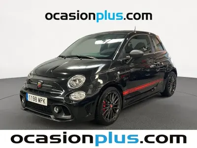 Usado Abarth 695 180 CV (132 kW) 2024 Negro Utilitario