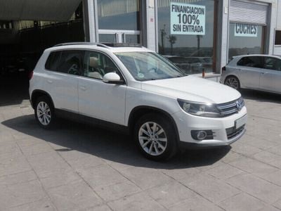 Blanco Usado 2013 VW Tiguan SUV | 14.990 €