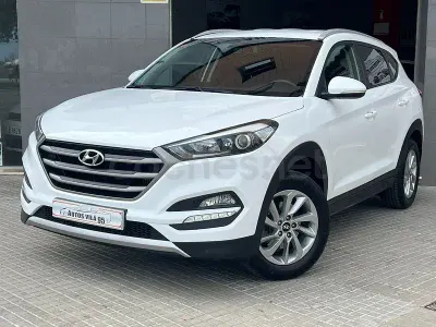 Usado Hyundai Tucson 176 CV (129 kW) 2017 Blanco SUV