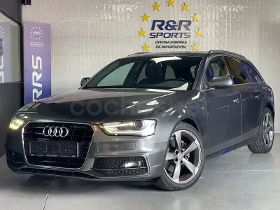 Usado Audi A4 S-Line 150 CV (110 kW) 2015 Gris / plata Familiar