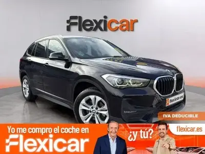Usado BMW X1 150 CV (110 kW) 2021 Negro SUV