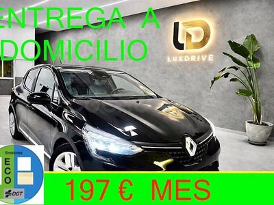Usado Renault Clio V Zen 140 CV (102 kW) 2020 Negro Berlina