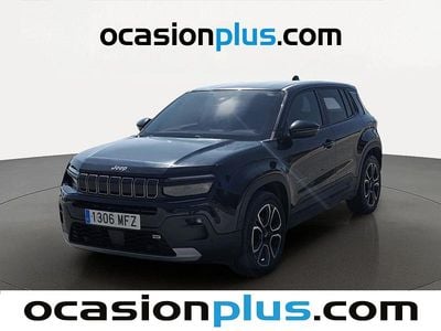 Usado Jeep Avenger Summit 101 CV (74 kW) 2023 Negro SUV