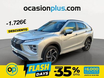 Usado Mitsubishi Eclipse Cross 188 CV (138 kW) 2023 Gris / plata SUV
