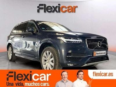 Usado Volvo XC90 Momentum 235 CV (172 kW) 2019 Azul SUV