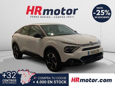 Usado Citroën C4 Feel 110 CV (80 kW) 2022 Blanco Berlina