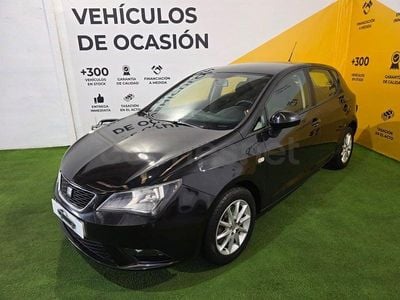 Usado Seat Ibiza Style 105 CV (77 kW) 2012 Negro Berlina