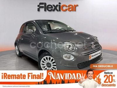 Gris / plata Usado 2021 Fiat 500 Connect Berlina | 11.990 € (Precio justo)