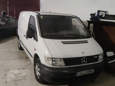 usado Mercedes Vito 2002 o cambio