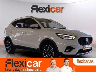 Usado MG ZS Luxury 106 CV (77 kW) 2022 Blanco Berlina