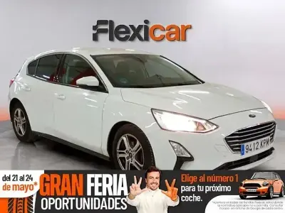 Käytetty Ford Focus Trend 95 HP (69 kW) 2018 Valkoinen