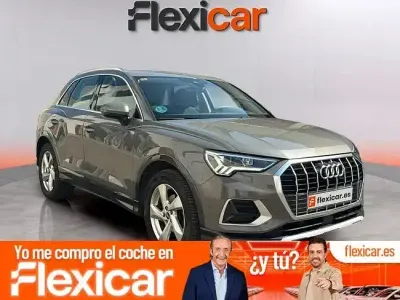 Usado Audi Q3 150 CV (110 kW) 2021 Gris SUV